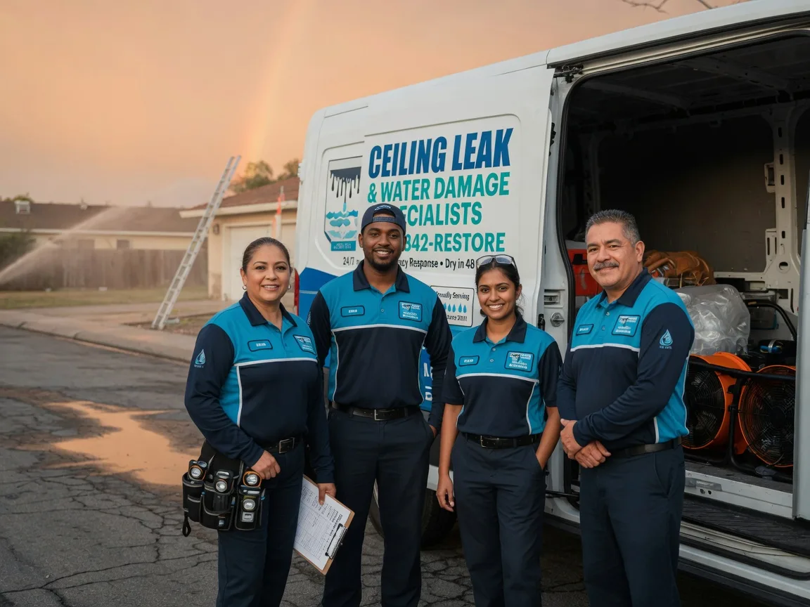 Ceiling Leak Cleanup company in Chiloquin, OR