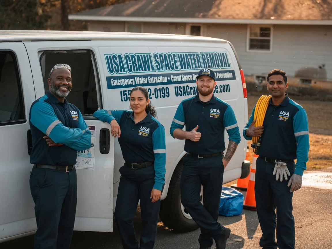 Crawl Space Water Removal company in Chiloquin, OR